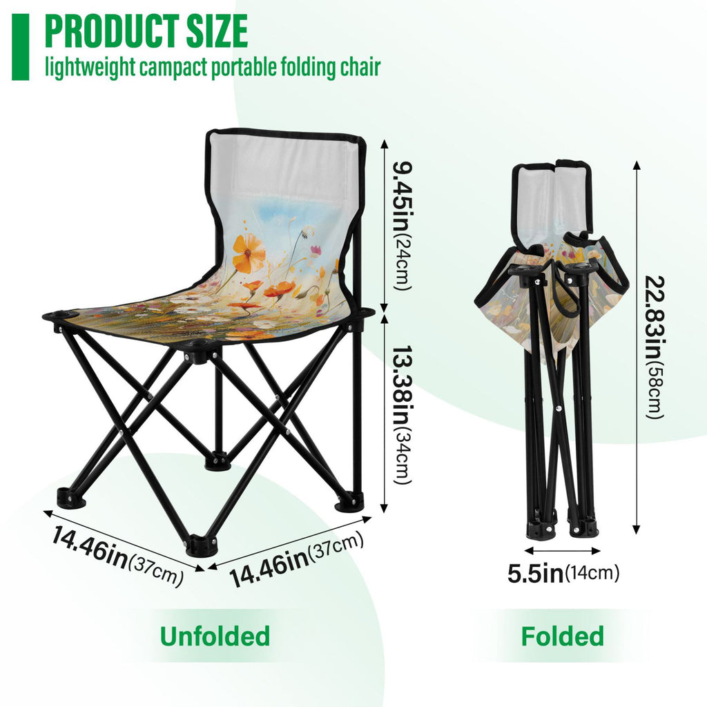 Portable Camping Chair with Carry Bag J668
