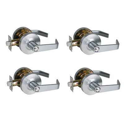 Heavy Duty Keyed Door Lever Multipack I451