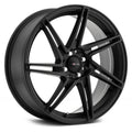 Satin Black 17x8 Wheel 4x100 42mm Offset H2990
