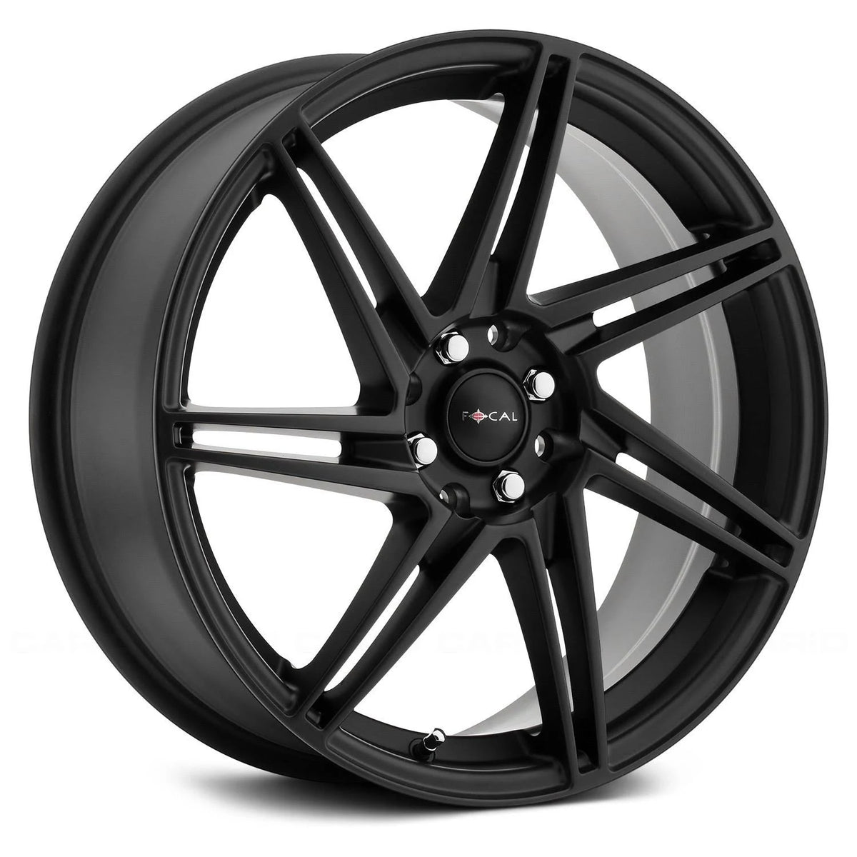 Satin Black 17x8 Wheel 4x100 42mm Offset H2990