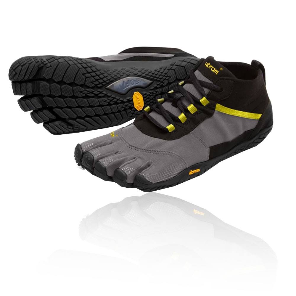 Black/Grey/Citronelle Vibram Trek Shoes N955