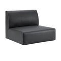 Black Single Seat Sofa F110
