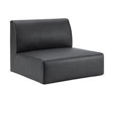 Black Single Seat Sofa F110