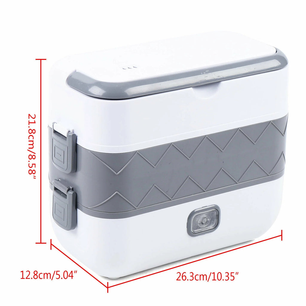 Portable Electric Lunch Box Food Heater Steamer Rice Cooker X72250