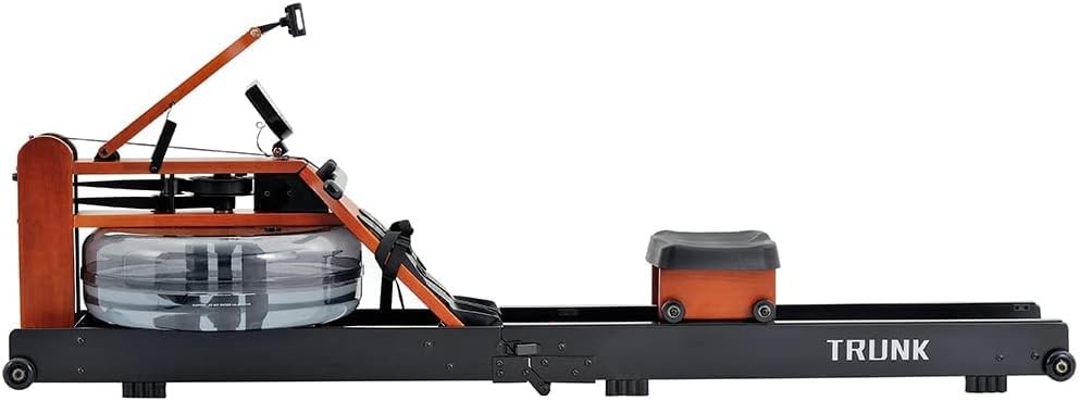 Classic Wood Water Rower with LCD Monitor L4561