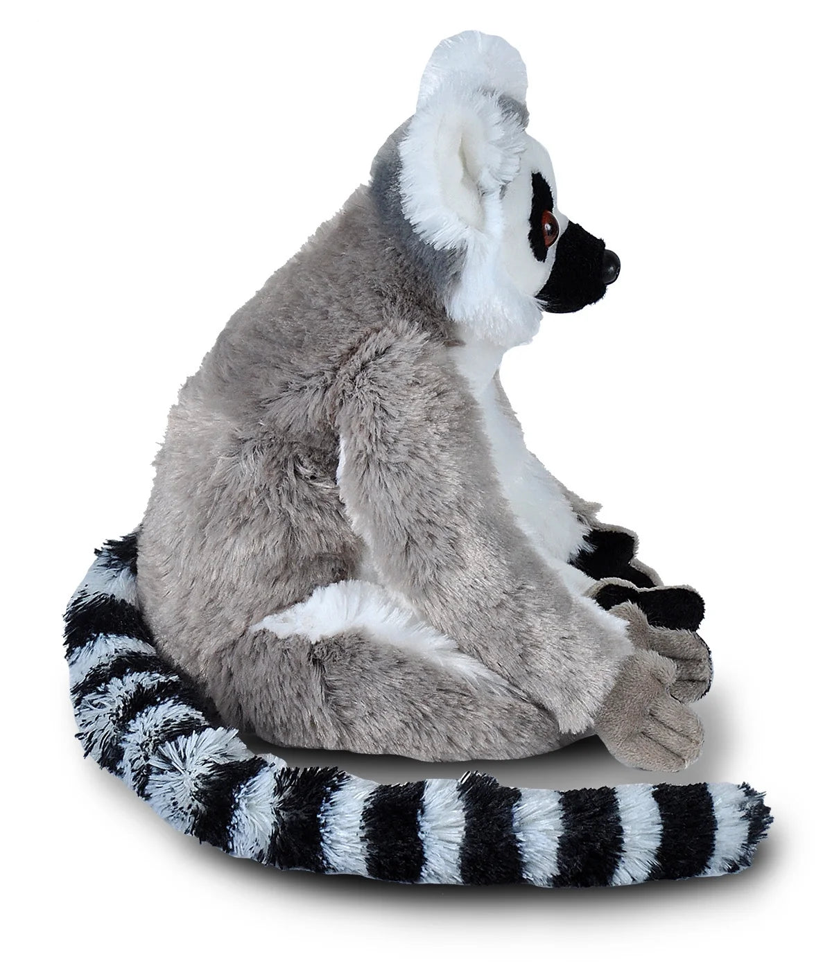 Ring Tailed Lemur Plush Stuffed Animal, 12 Inches X17947
