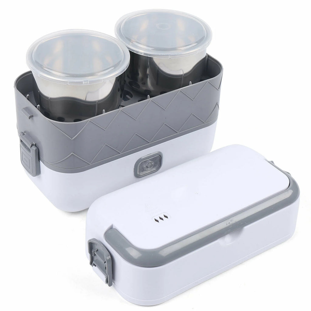 Portable Electric Lunch Box Food Heater Steamer Rice Cooker X72250