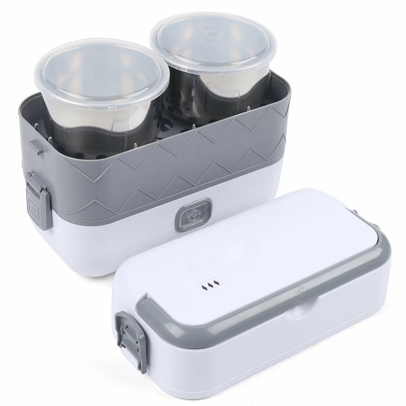 Portable Electric Lunch Box Food Heater Steamer Rice Cooker X72250