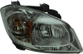 Smoke Passenger Side Headlight with Bracket N2657