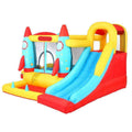 Rocket Bounce House Inflatable Castle Slide with Blower D5420