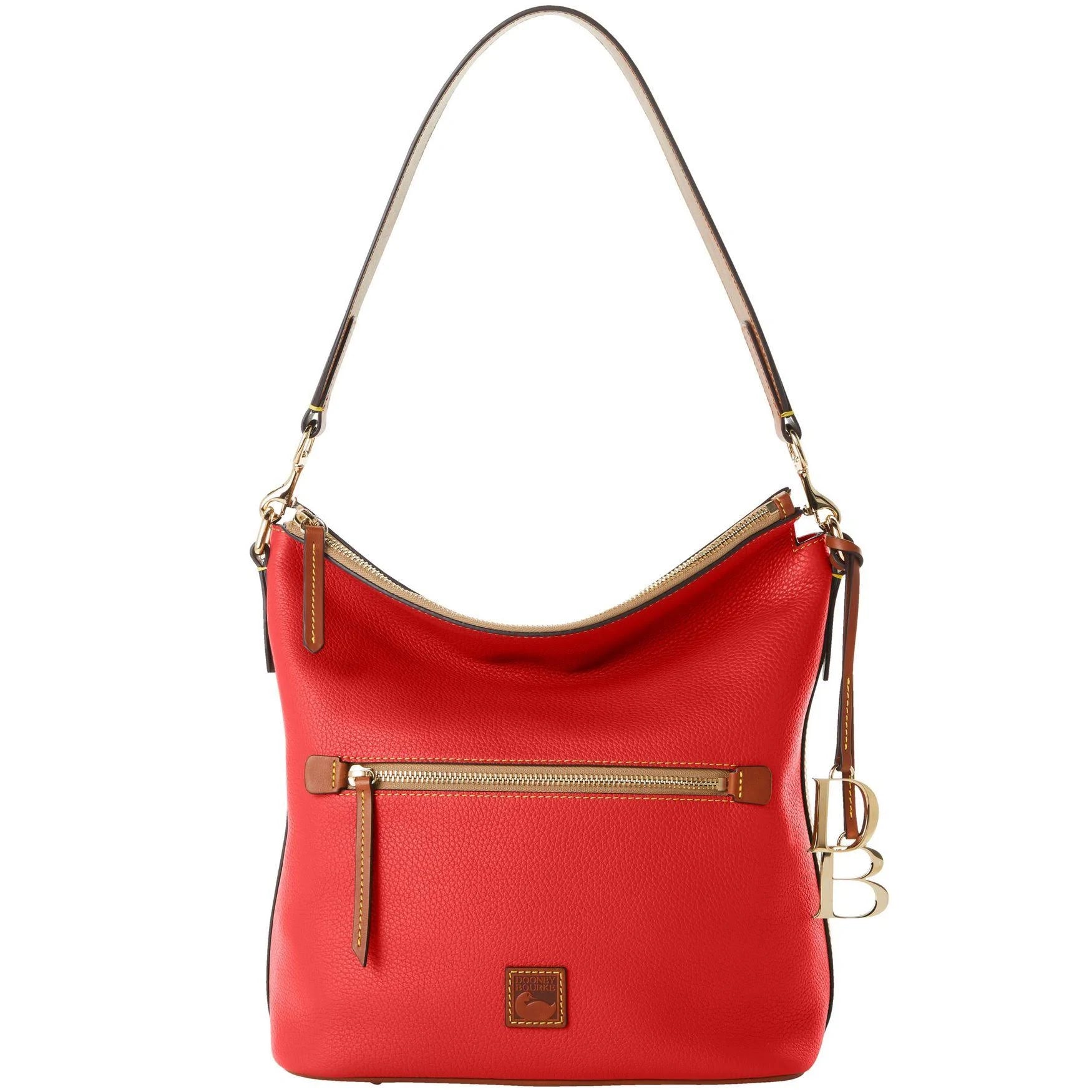 Red Pebble Large Sac B23795
