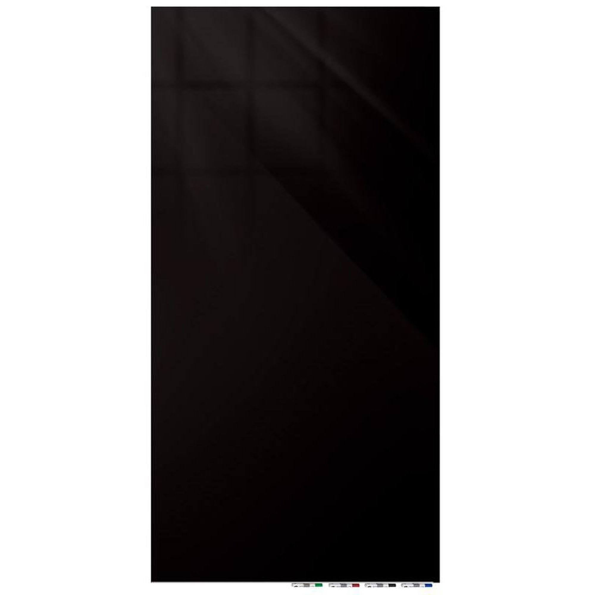Black Glass White Board X857419