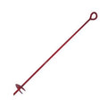Pack of 6 Painted Red 14mm Rod Earth Anchor A93357