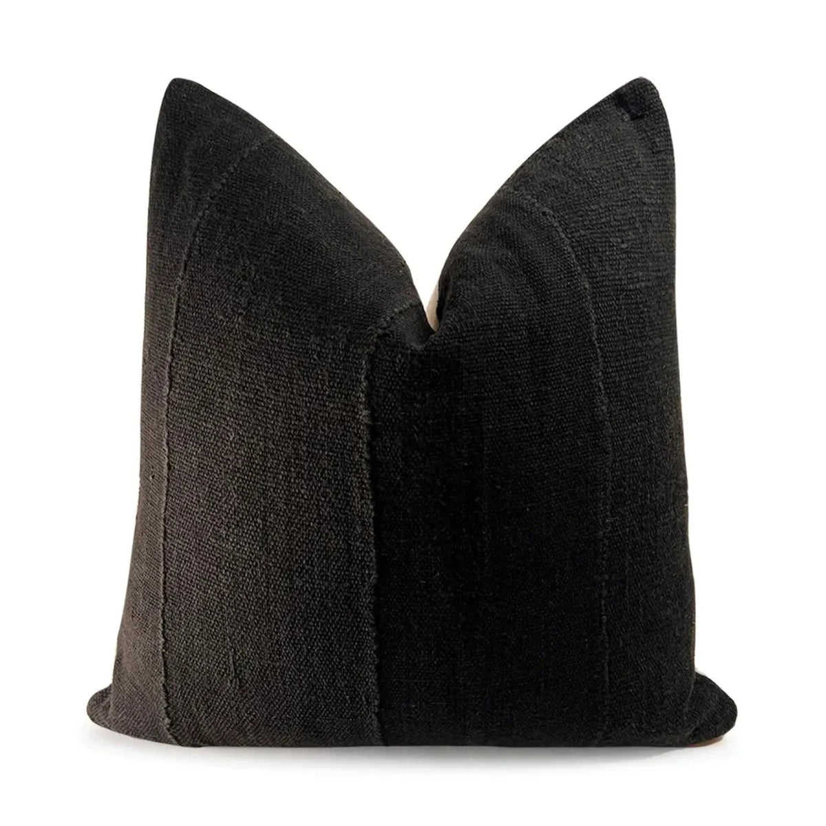 Solid Mudcloth Decorative Throw Pillow D2561