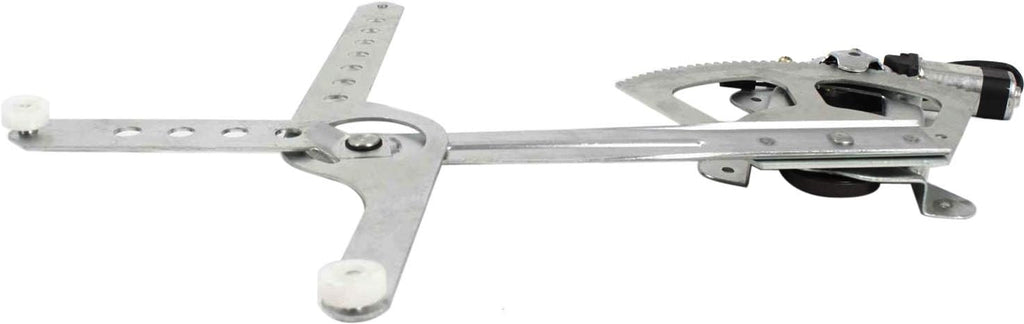 Front Driver Side Left Power Window Regulator w/Motor Pack of 2 J762