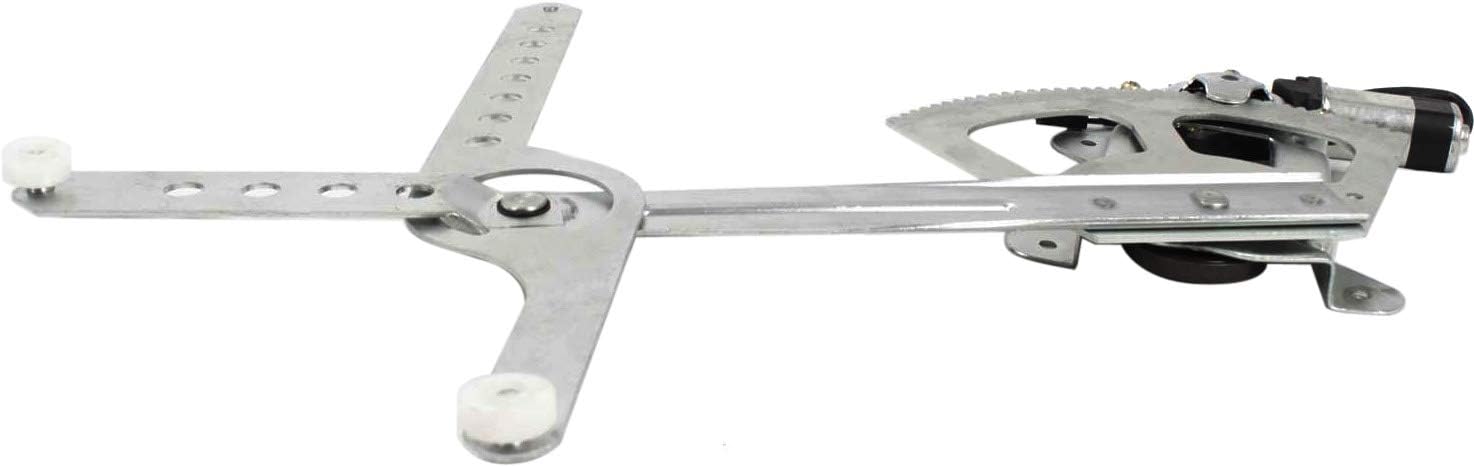 Front Driver Side Left Power Window Regulator w/Motor Pack of 2 J762