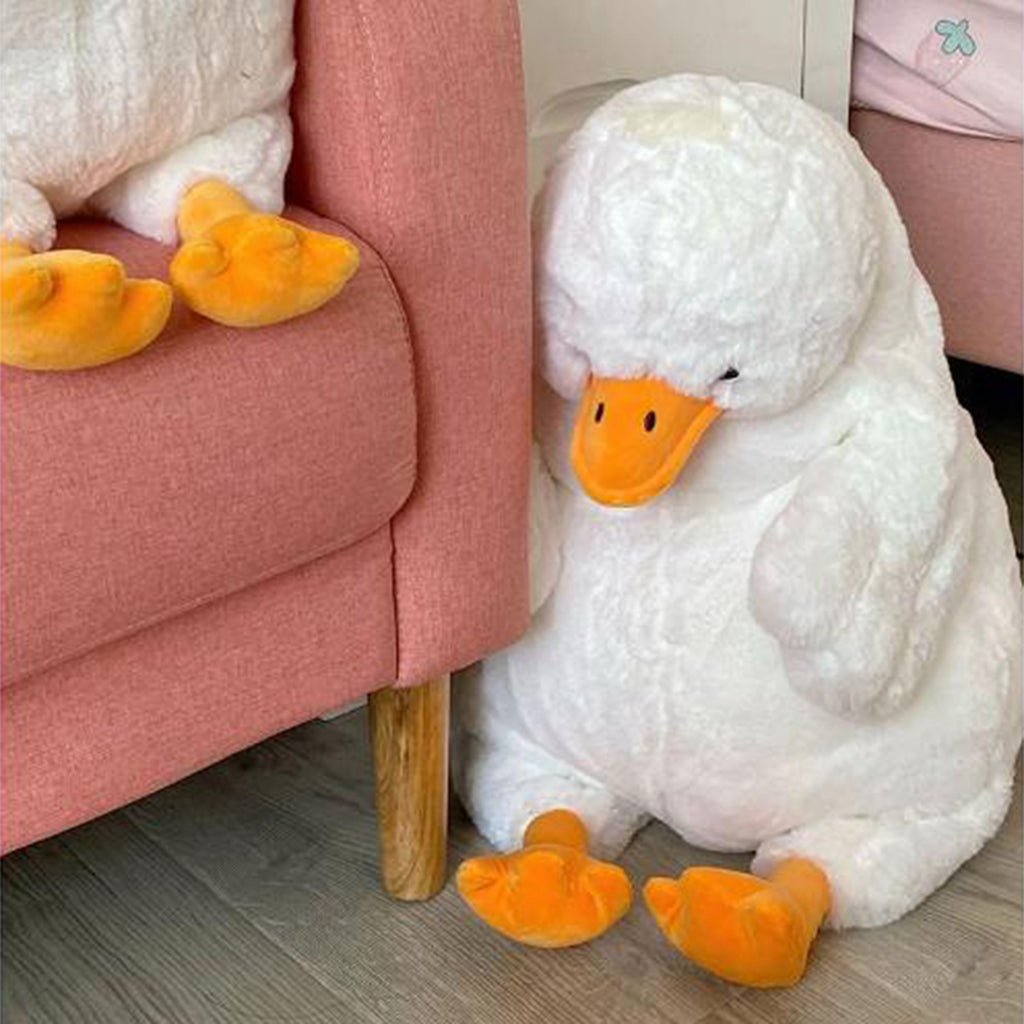 Cartoon Duck Plush Doll Throw Pillow Stuffed Toy B22401