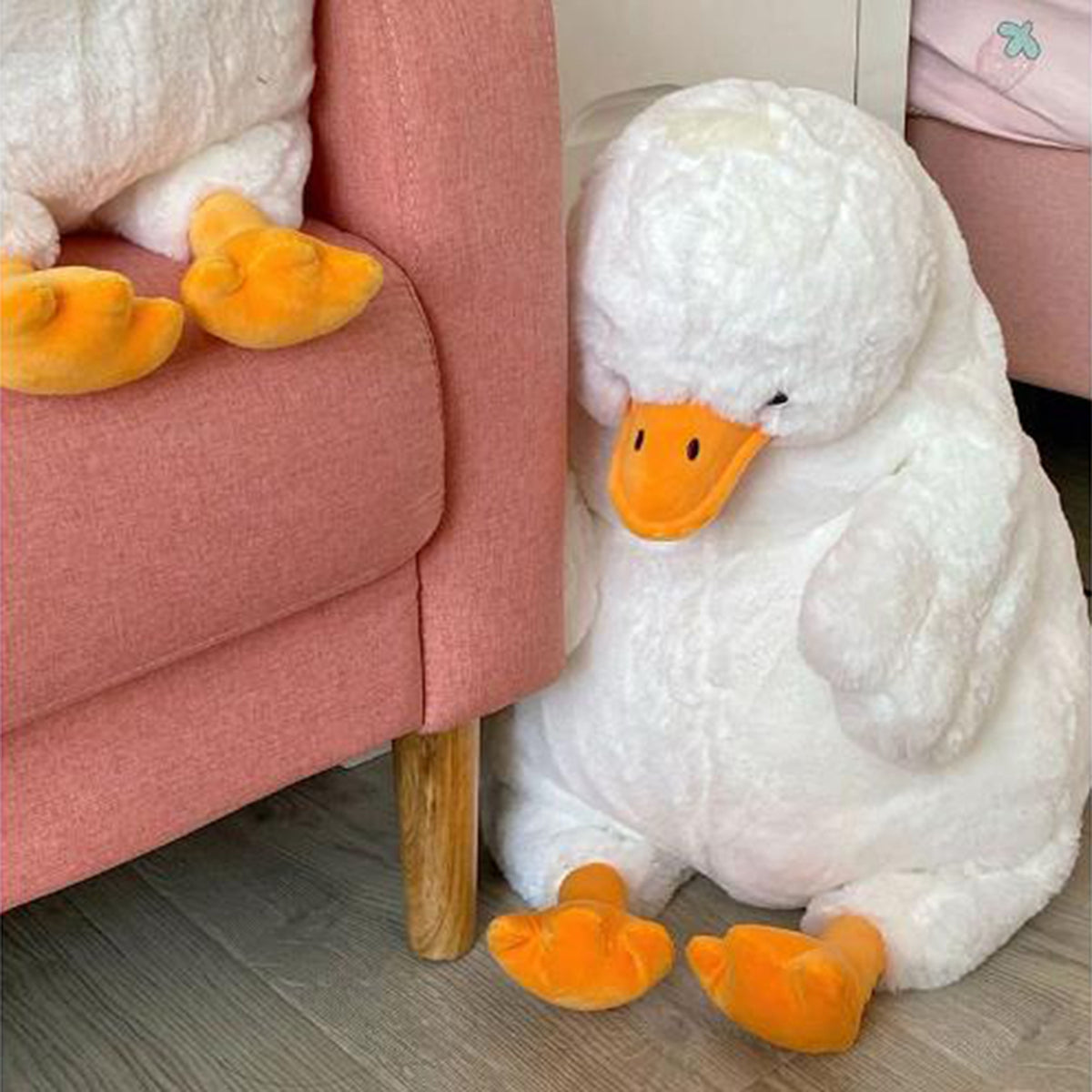 Cartoon Duck Plush Doll Throw Pillow Stuffed Toy B22401