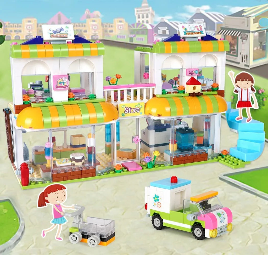 1375 Pieces Building Blocks Set R62455