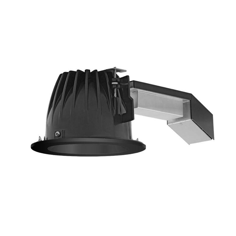 4 inch Round 20W Dimmable 4000K 90 CRI Black Cone Ring G40060