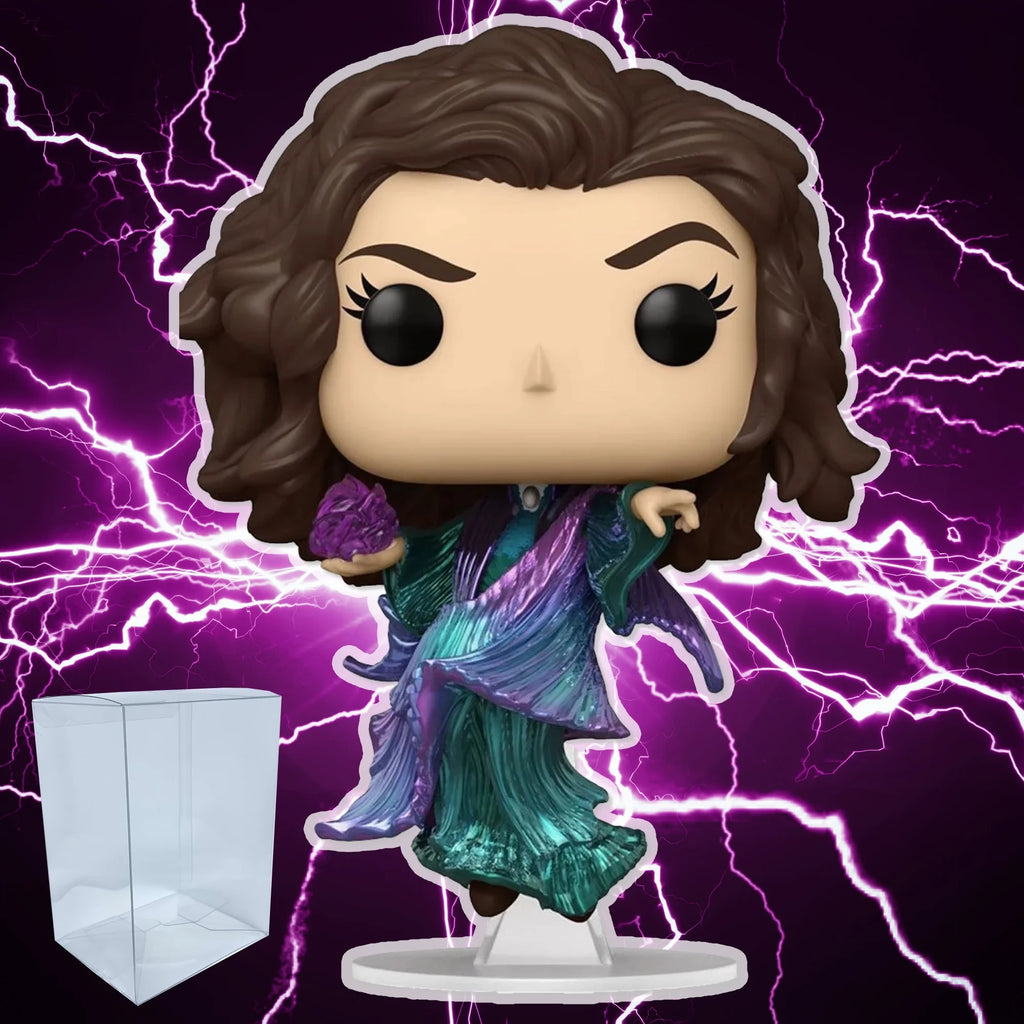 Agatha Harkness #826 Vinyl Figure with Plastic Protector Case B4346