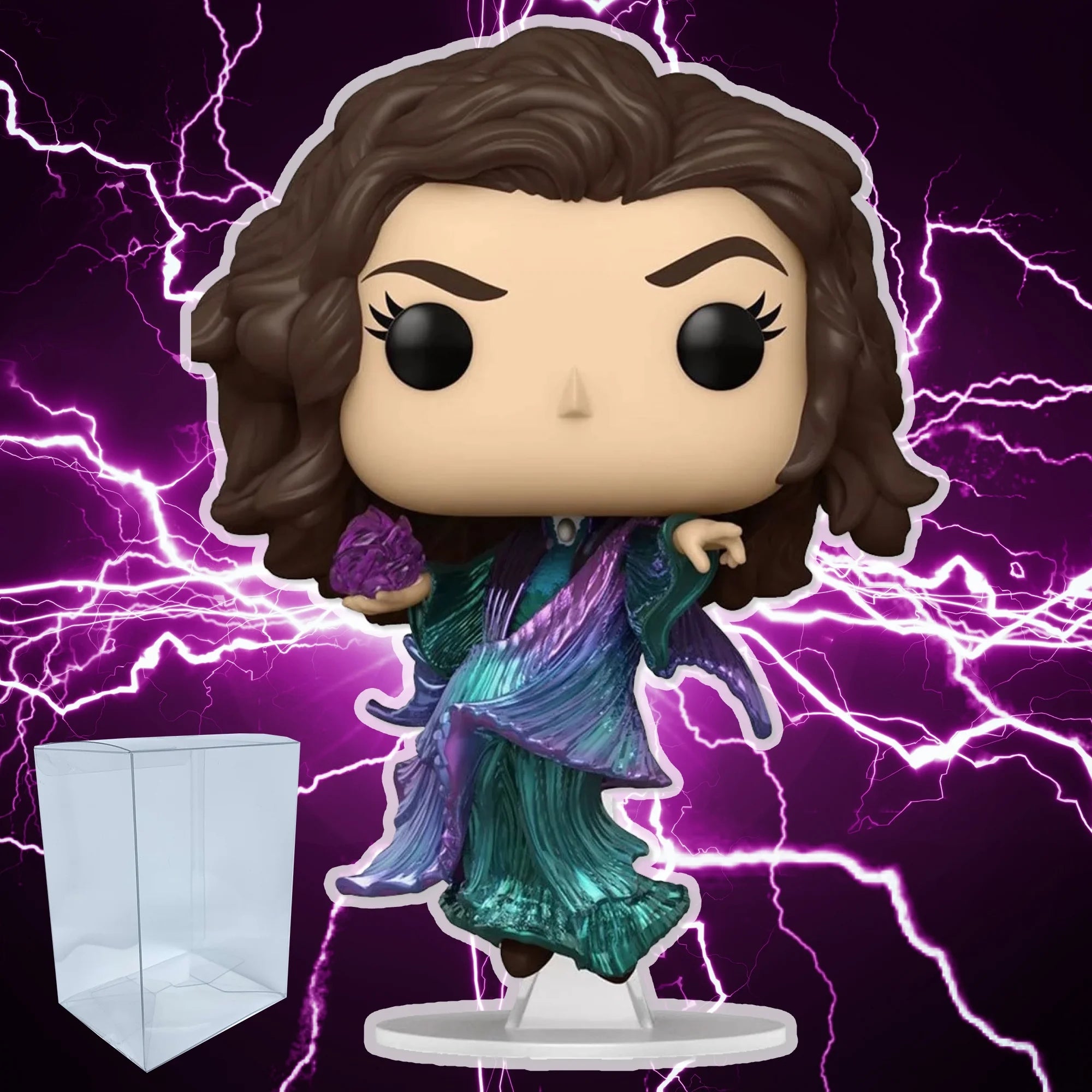 Agatha Harkness #826 Vinyl Figure with Plastic Protector Case B4346