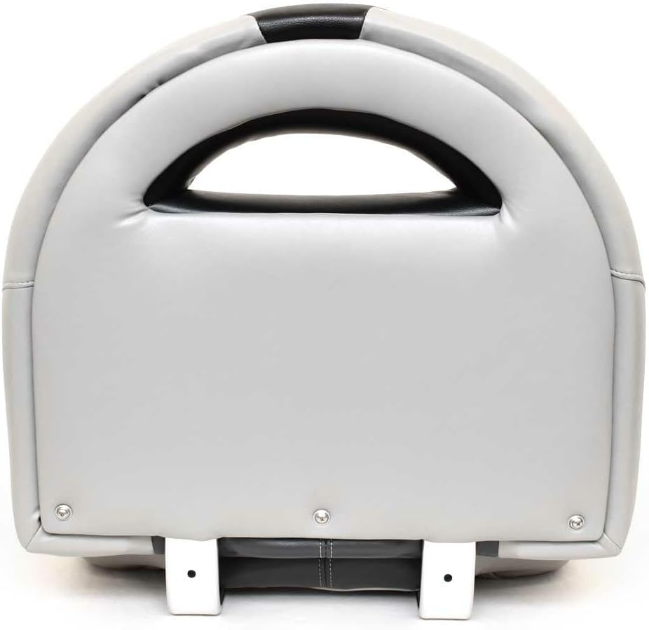 Compact Bucket Seat Blast-Off Gray Black Q5814
