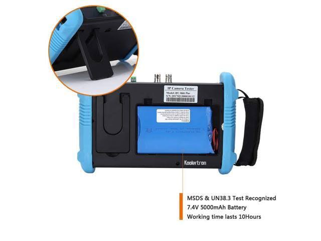 7 inch IPS Touch Screen IP Camera Tester CCTV CVBS Analog Tester with WiFi E2195