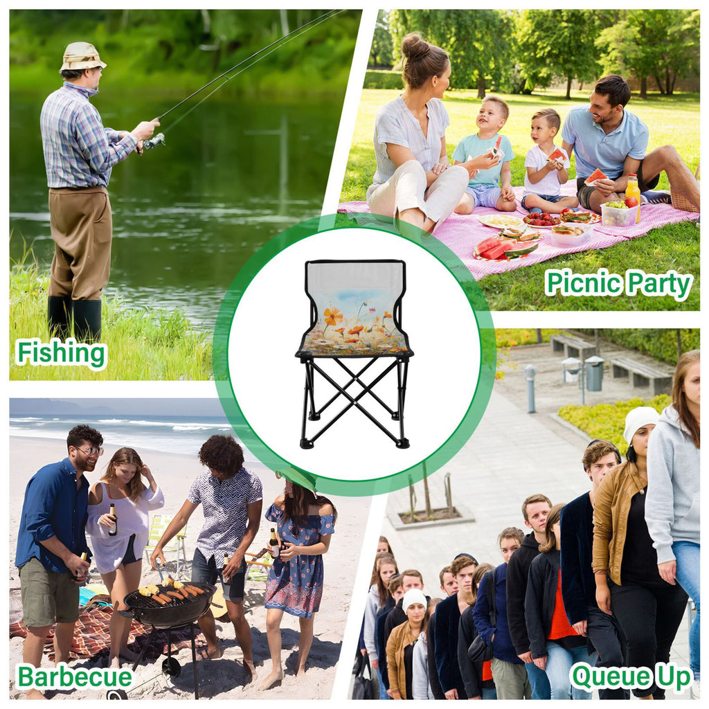 Portable Camping Chair with Carry Bag J668