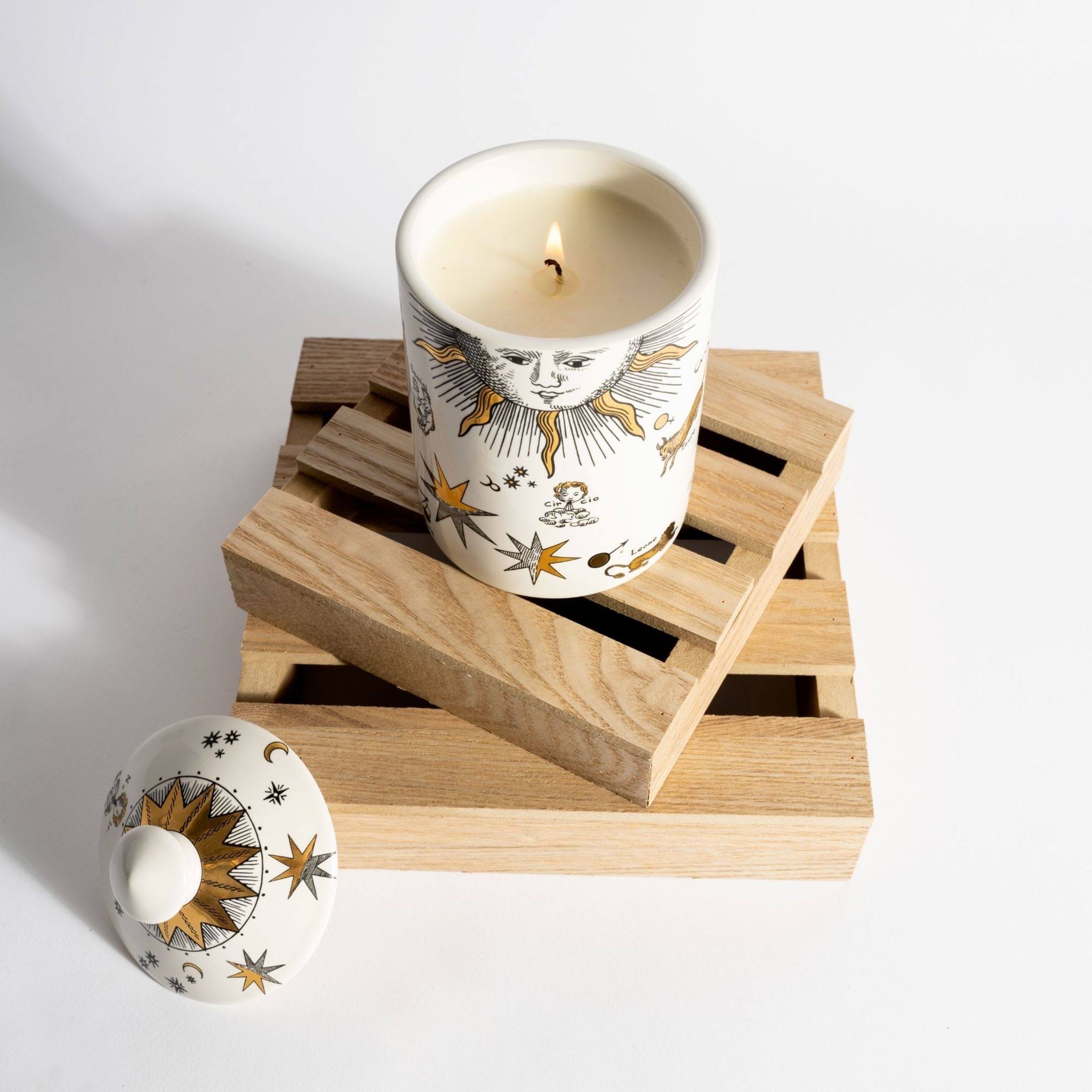 Gold Scented Candle - 300g C5115