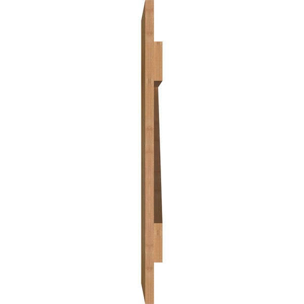 Rough Sawn Western Red Cedar Board-n-Batten Shutters M703854