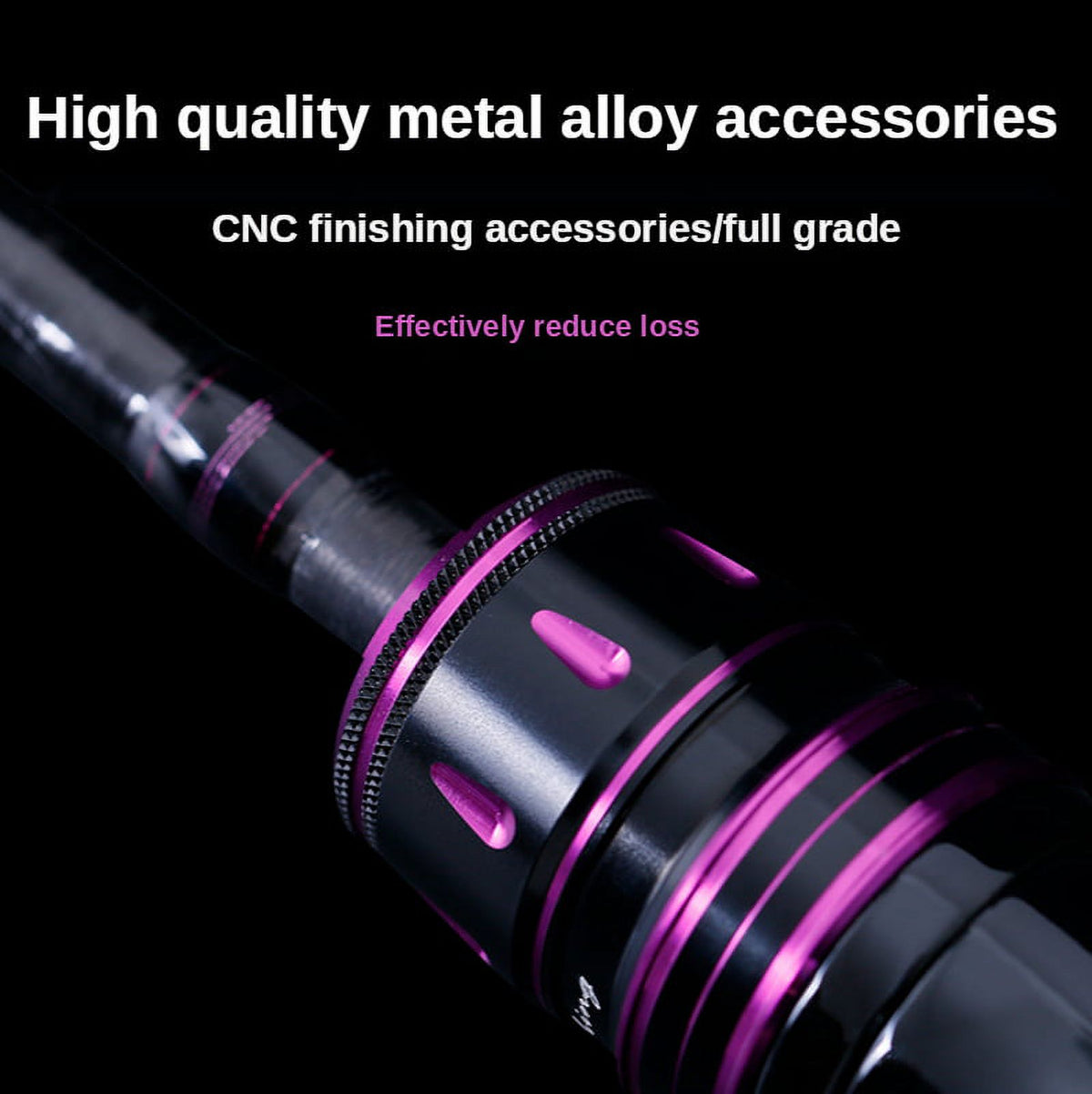 Spin Casting Lure Rod Sea Fishing Rod with Bait Casting Reel O8453