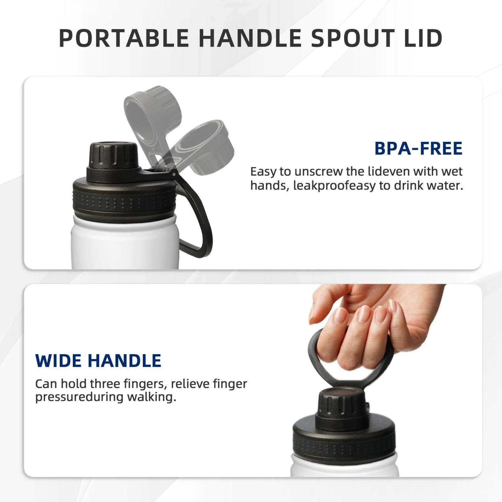 Insulated Stainless Steel Water Bottle 18OZ E502