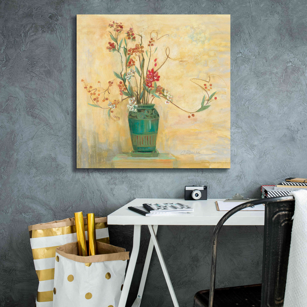 Giclee Canvas Wall Art, 26"x26" K84277