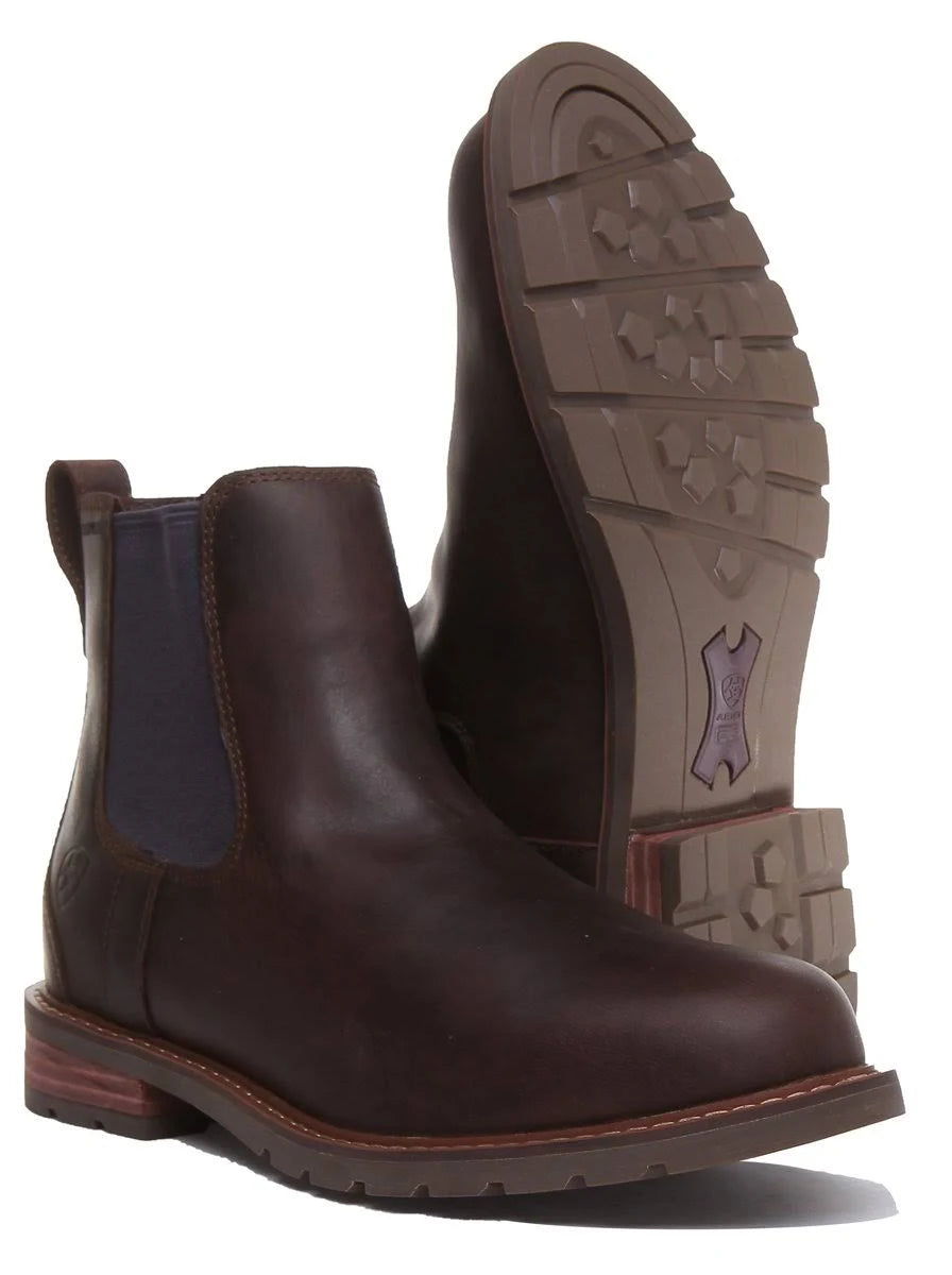 Moca Waterproof Work Boots I90431