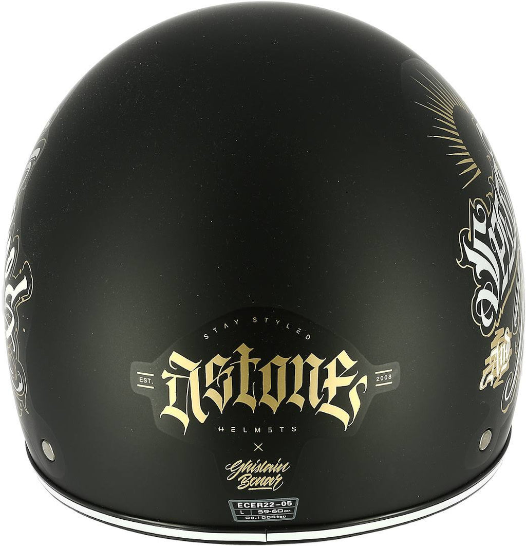 Black Jet Helmet E871