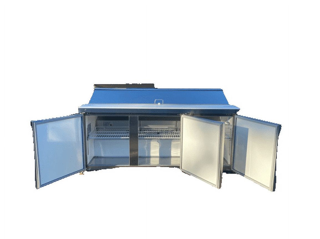 Commercial Refrigerated Sandwich Prep Table Stainless Steel K1861