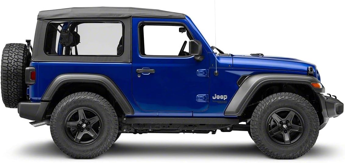Textured Black Rubi Rails H136578