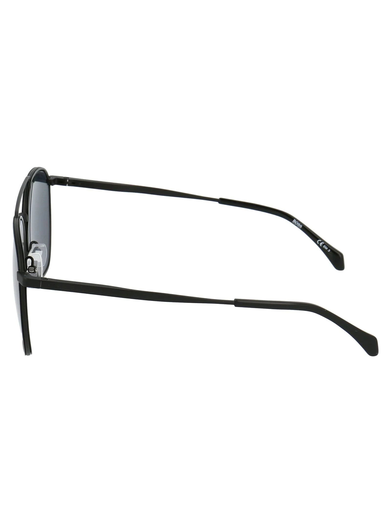 Matte Black Sunglasses I516