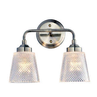 Brass Bathroom Light J7449