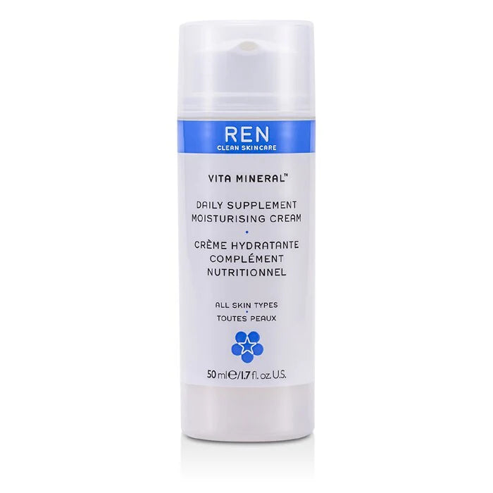Mineral Daily Supplement Moisturising Cream 50ml Z693046