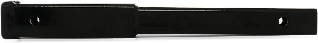 18 Trailer Hitch Extension for 2-Inch Receiver Tube Extender Pack of 2 T15662