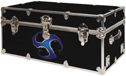 Large Blue Dorm Storage Trunk O95775