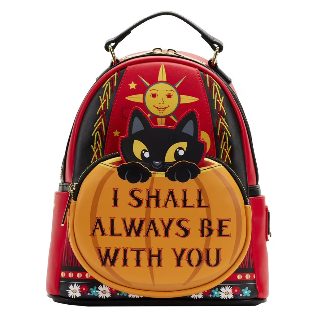 Disney Hocus Pocus Double Strap Shoulder Bag Purse U29404