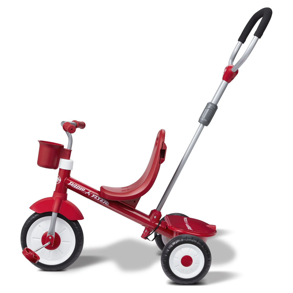 Red 4-in-1 Stroll 'n Trike Y367