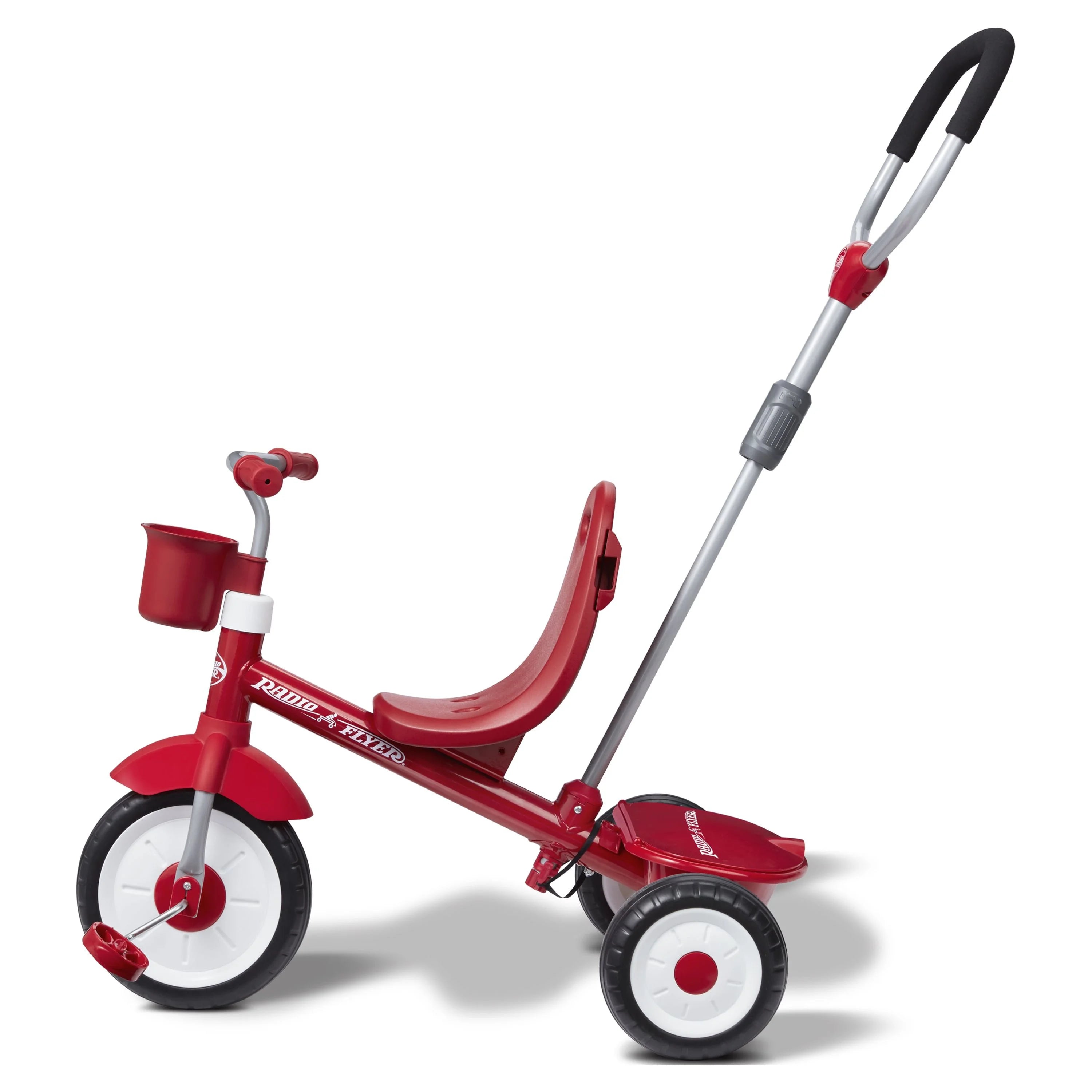 Red 4-in-1 Stroll 'n Trike Y367