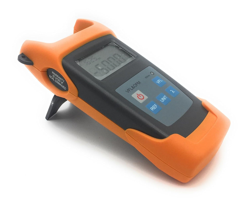 Handheld Optical Power Meter with Visual Fault Locator and Fiber Optic Light Cable Tester P22761