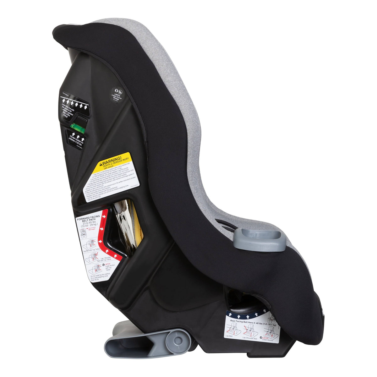 Grey 3 in 1 Convertible Car Seat Y9592