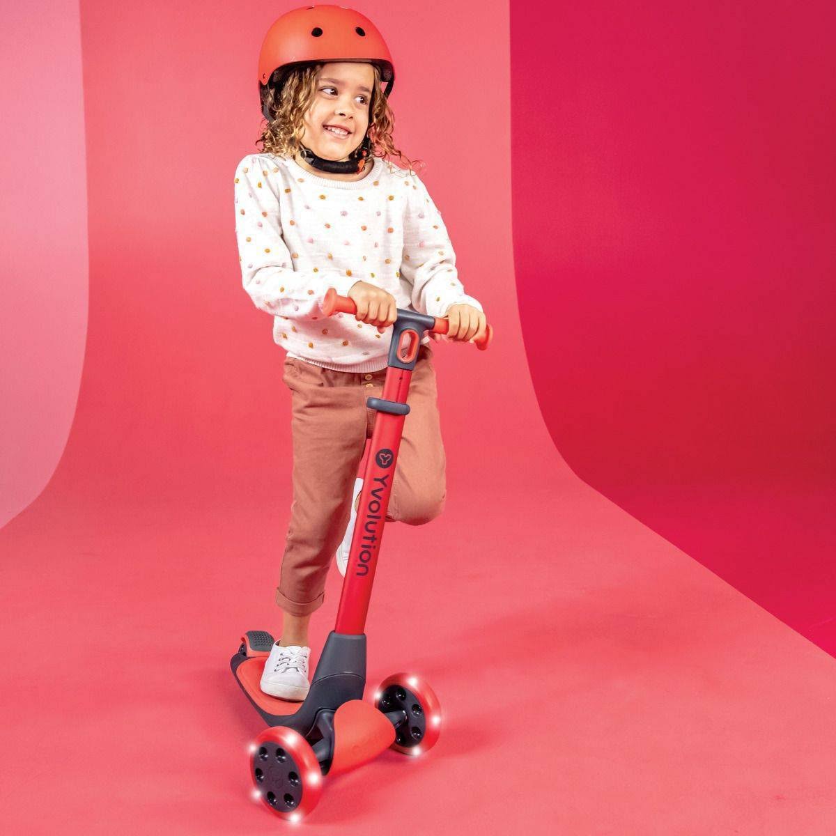 Red 5-in-1 Kids Scooter A11498