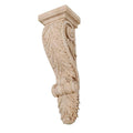 Unfinished Solid Hard Maple Wood Corbel V285